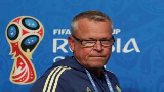 Sweden boss Janne Andersson